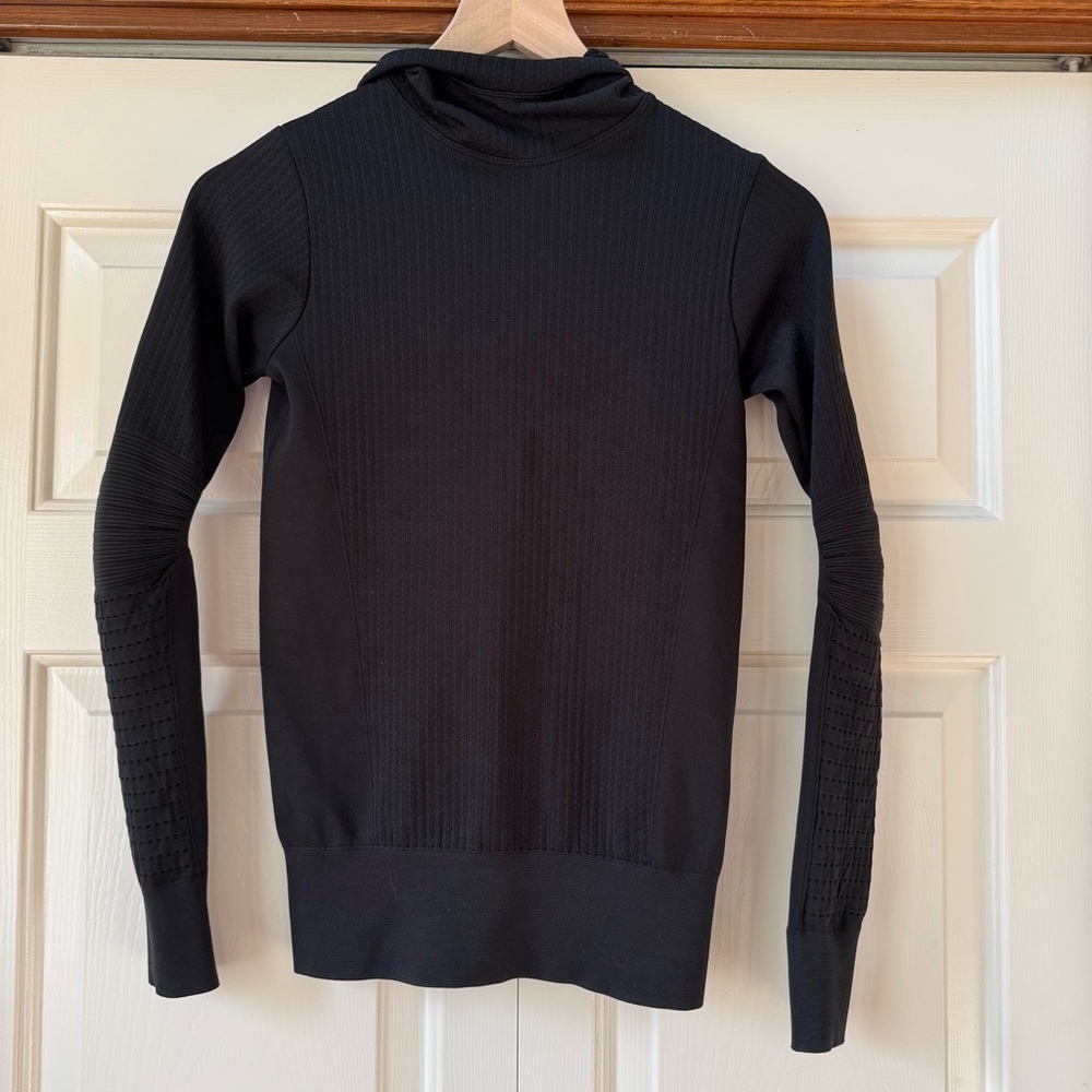 Nike Pro Hyperwarm Limitless Pullover Long Sleeve… - image 3